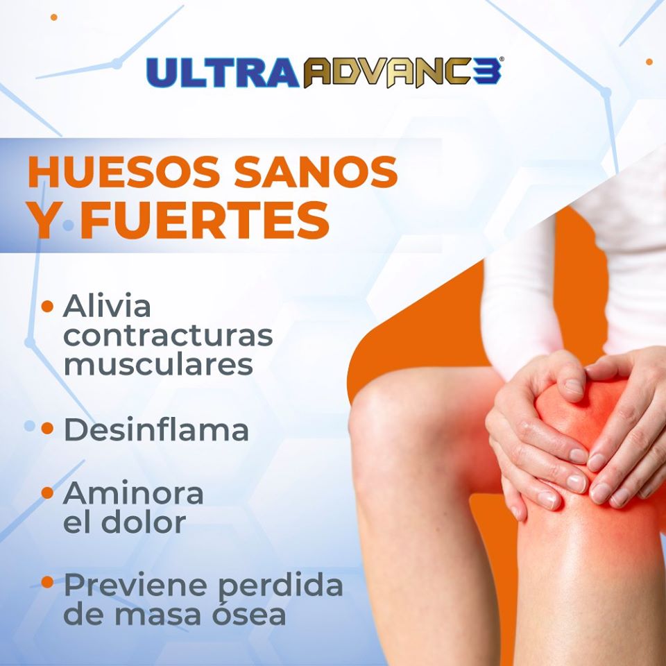 Ultra Advance para dolor de rodillas.