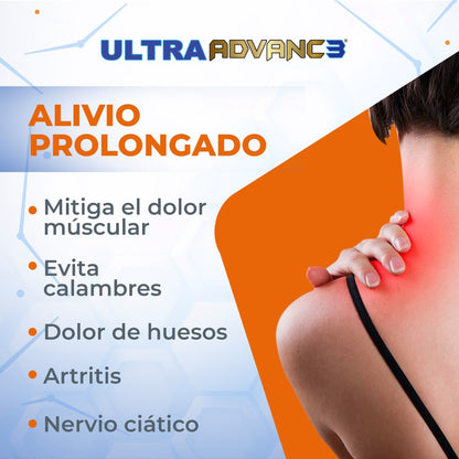 ULTRA ADVANCE PROMOS PAGA AL RECIBIR DE 1-2 y 3