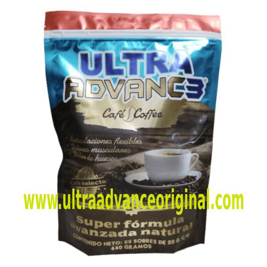 Bolsa de cafe ultra advance