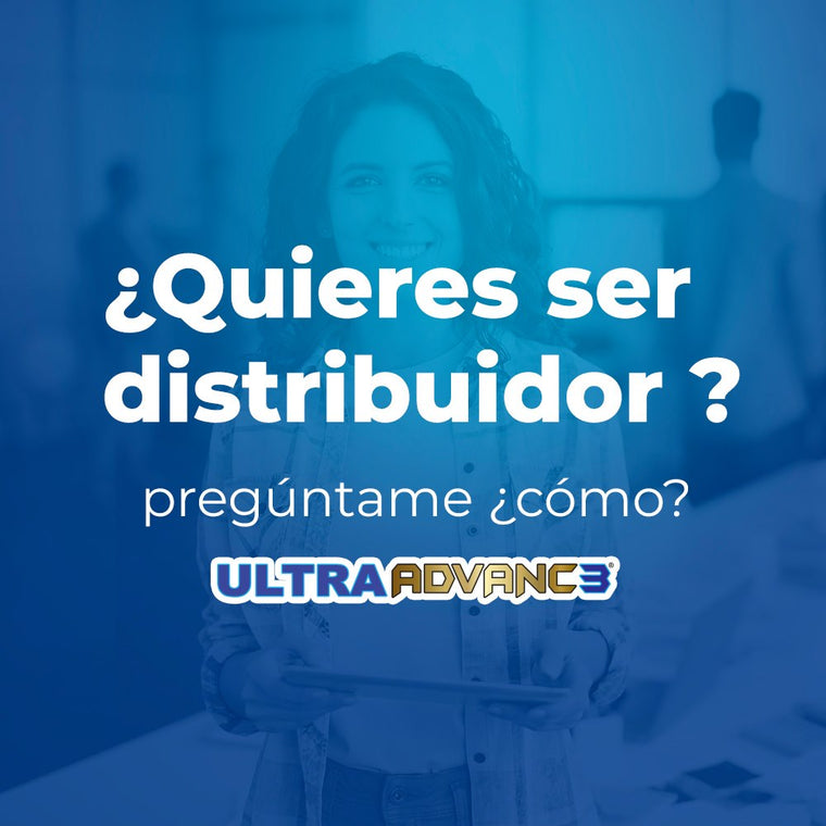 Quieres ser distribuidor, preguntame como, ultra advance 